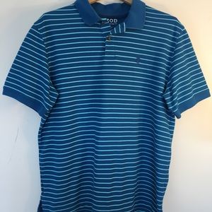 Izod men's polo, large